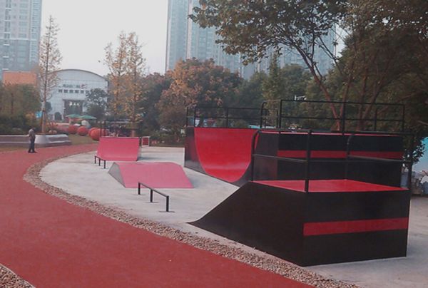 湖南省株州市奥园广场极限运动场