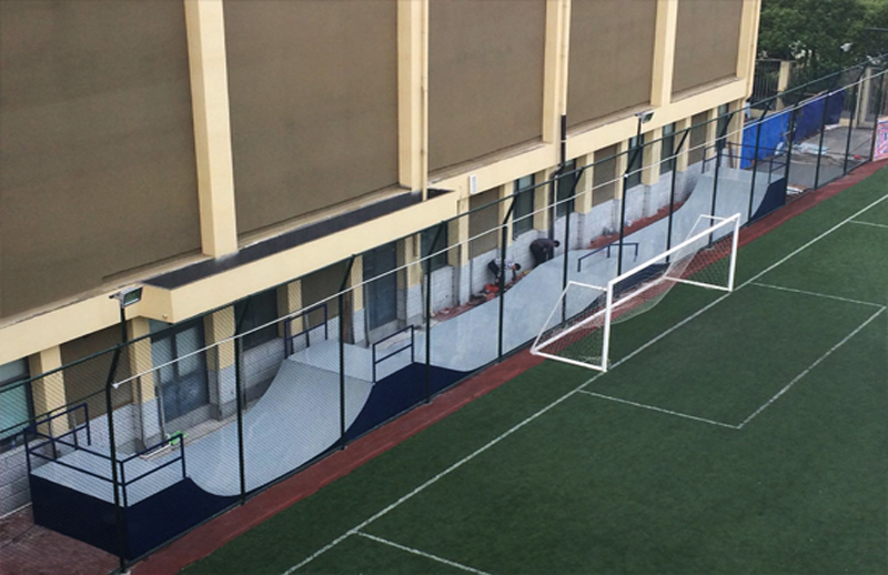 上海市美高双语学校极限运动场