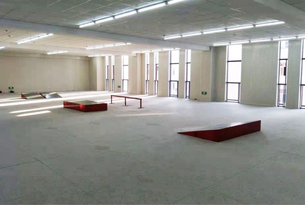 宿州学院体育学院极限运动场(安徽宿州)