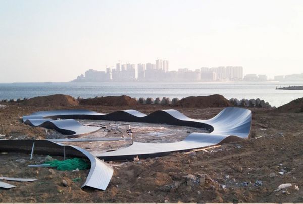 山东省青岛市华润灵山湾壹号小轮车场地项目