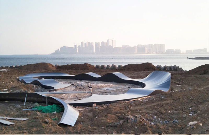 山东省青岛市华润灵山湾壹号小轮车场地项目