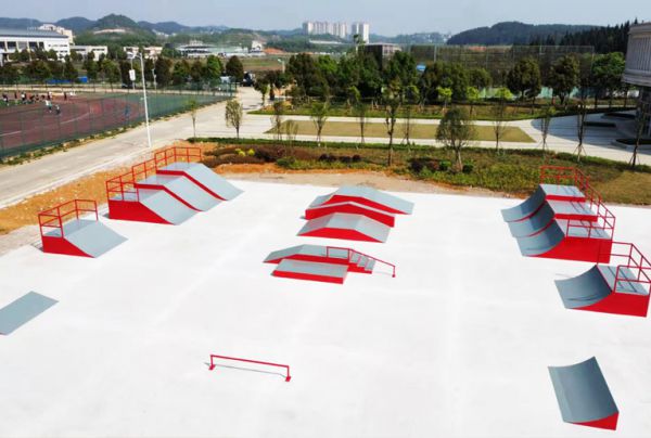 贵州省体育局综合训练基地极限运动场