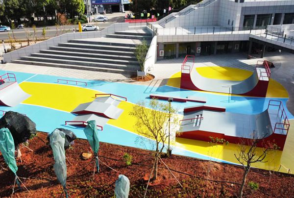云南省昆明市南塘公园极限运动场（街区）