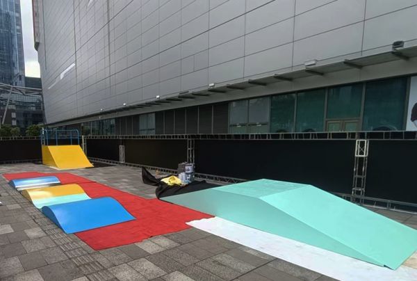 广州天河城商业中心极限运动场