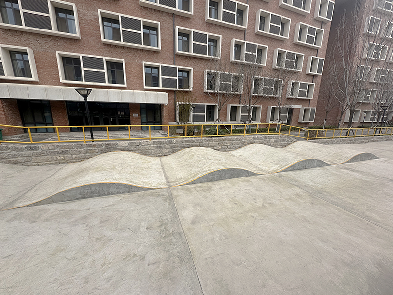 河北省邢台市童泰学校泵道场地